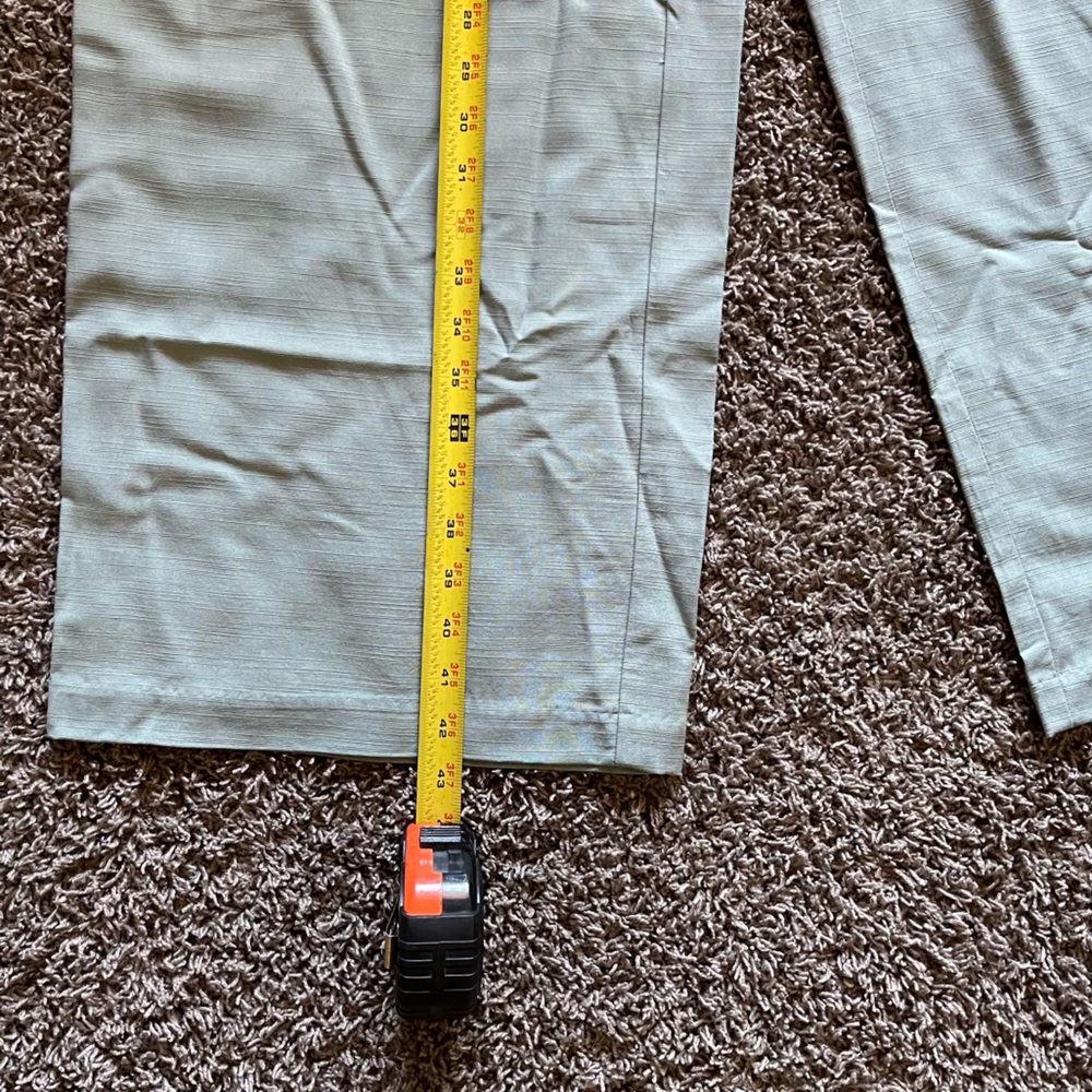 BAR III Sage Green Wide Leg pants | High Waist
Pants for work | palazzo pants 8P - Picture 7 of 11